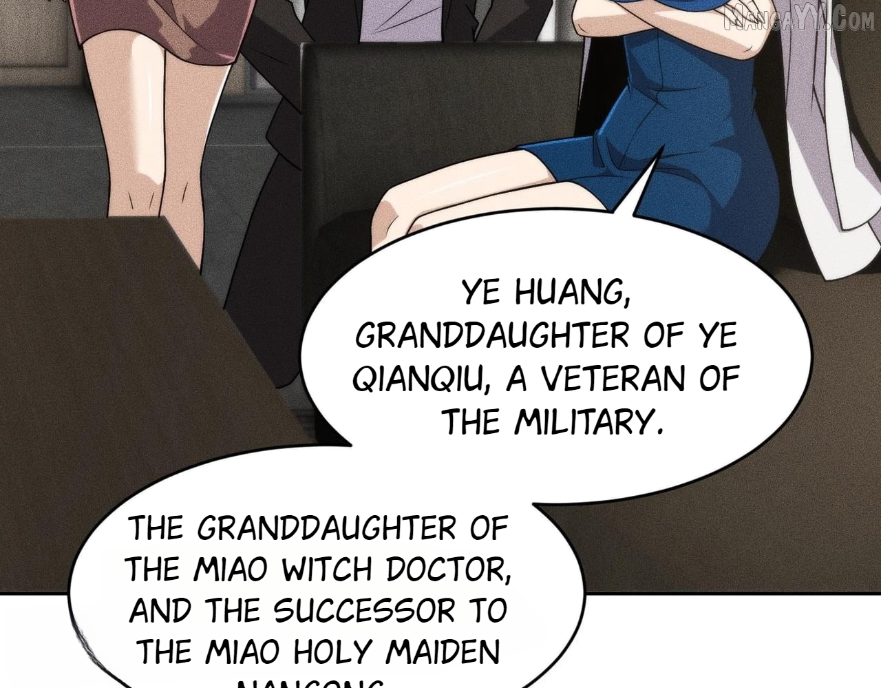 Hidden Dragon in the City (2025) Chapter 15 - page 129